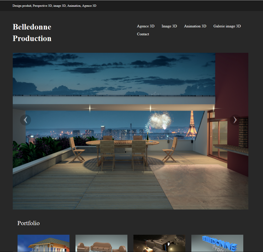 Agence 3d design produit