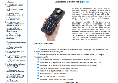 Site catalogue Prestashop