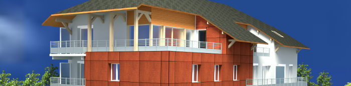 Image 3D architecture