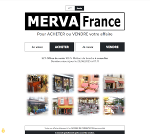 Site sur-mesure : merva-france.fr Site sur-mesure : merva-france.fr